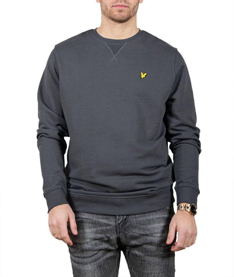 Lyle & Scott Lyle &amp; Scott Crew Neck Sweatshirt Grijs