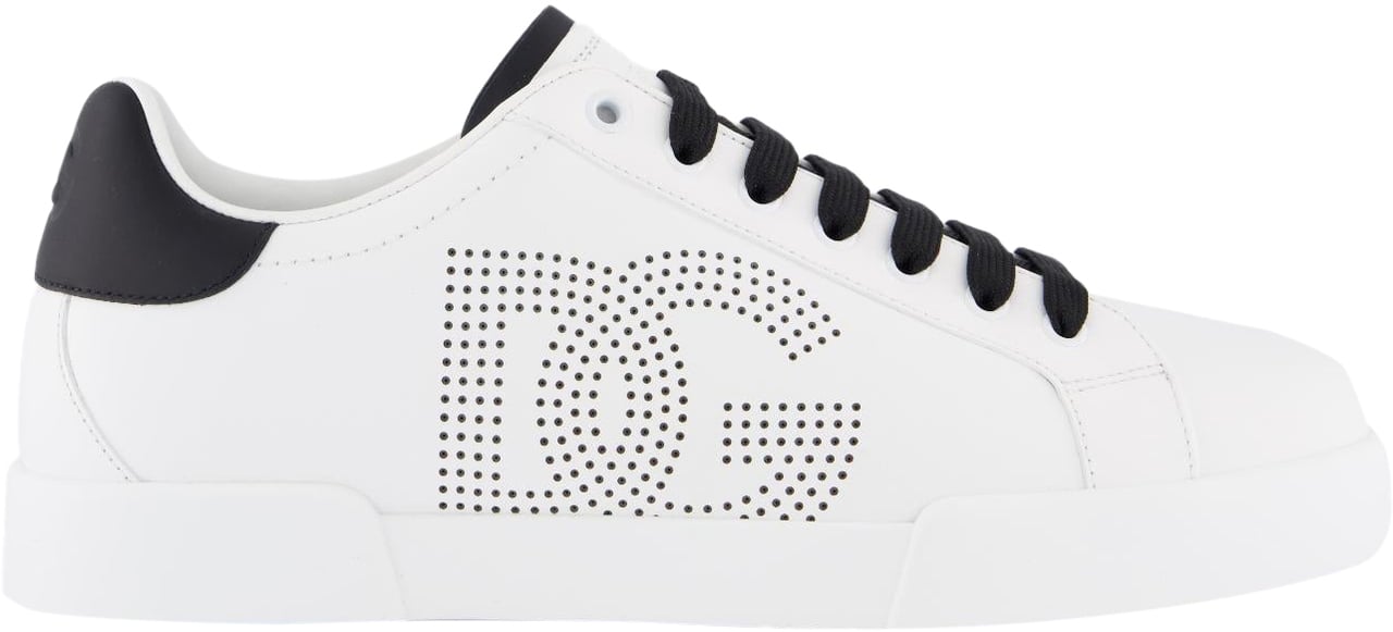 Dolce & Gabbana Sneaker Portofino Wit