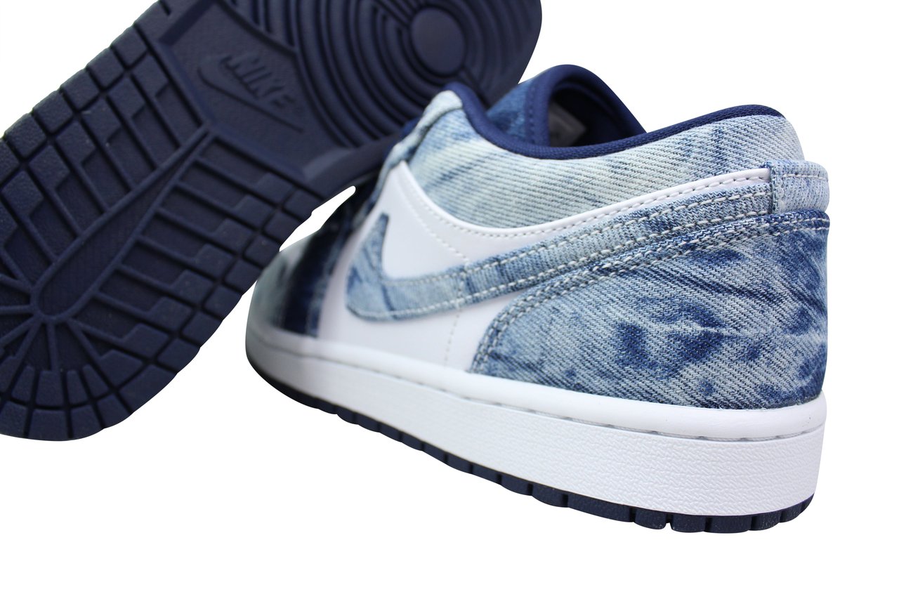 Nike Air Jordan 1 Low SE 'Washed Denim' Blauw