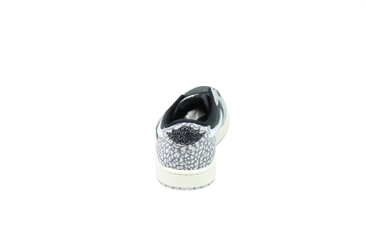 Nike Jordan 1 Retro Low OG Black Cement Wit