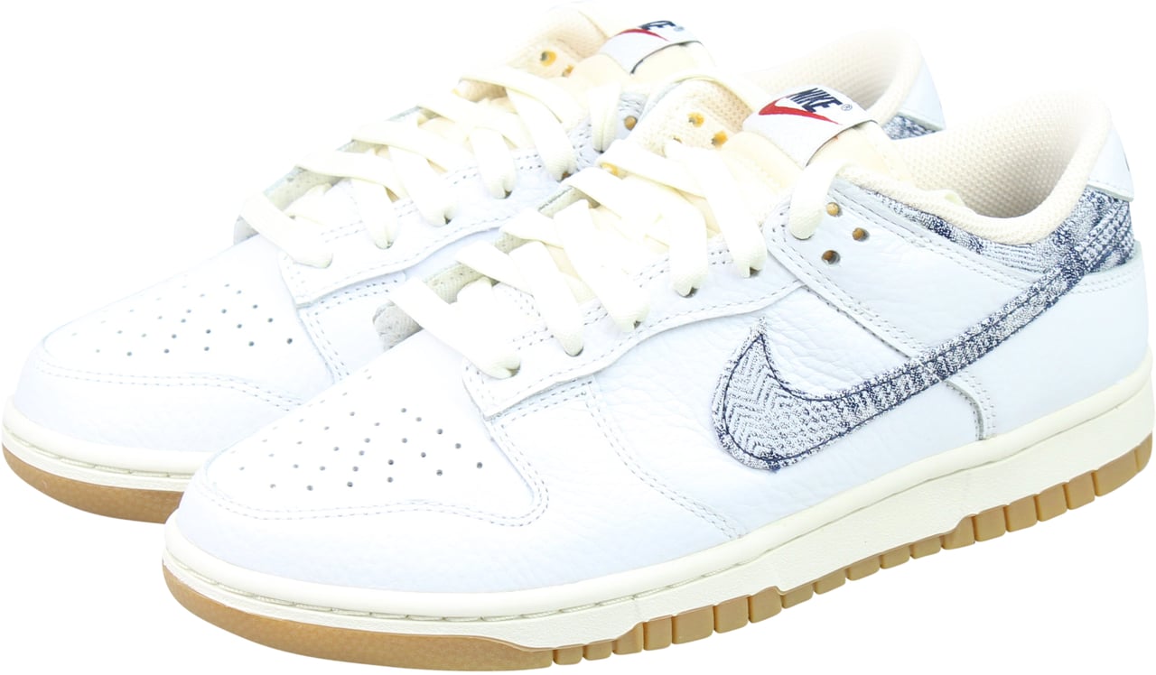 Nike Nike Dunk Low 'Nieuwe Americana gewassen denim' Blauw