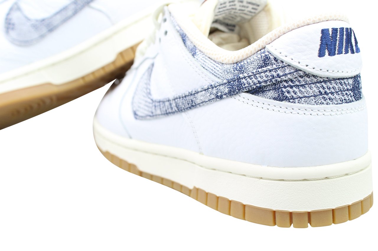 Nike Nike Dunk Low 'Nieuwe Americana gewassen denim' Blauw