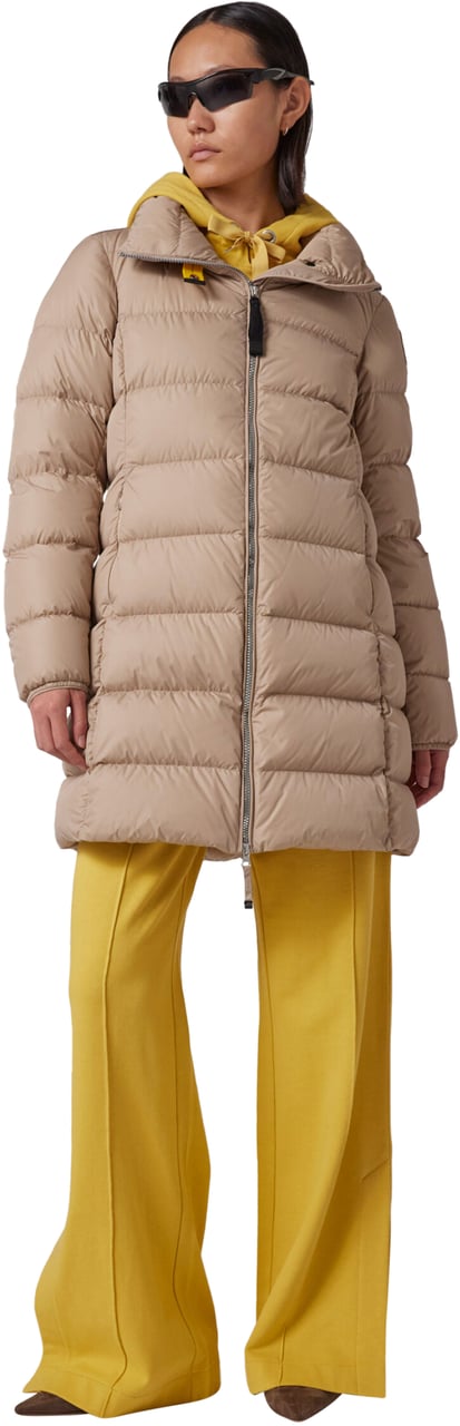 Parajumpers Parajumpers Malandra Gewatteerde Jassen Camel Pwputt33 Beige