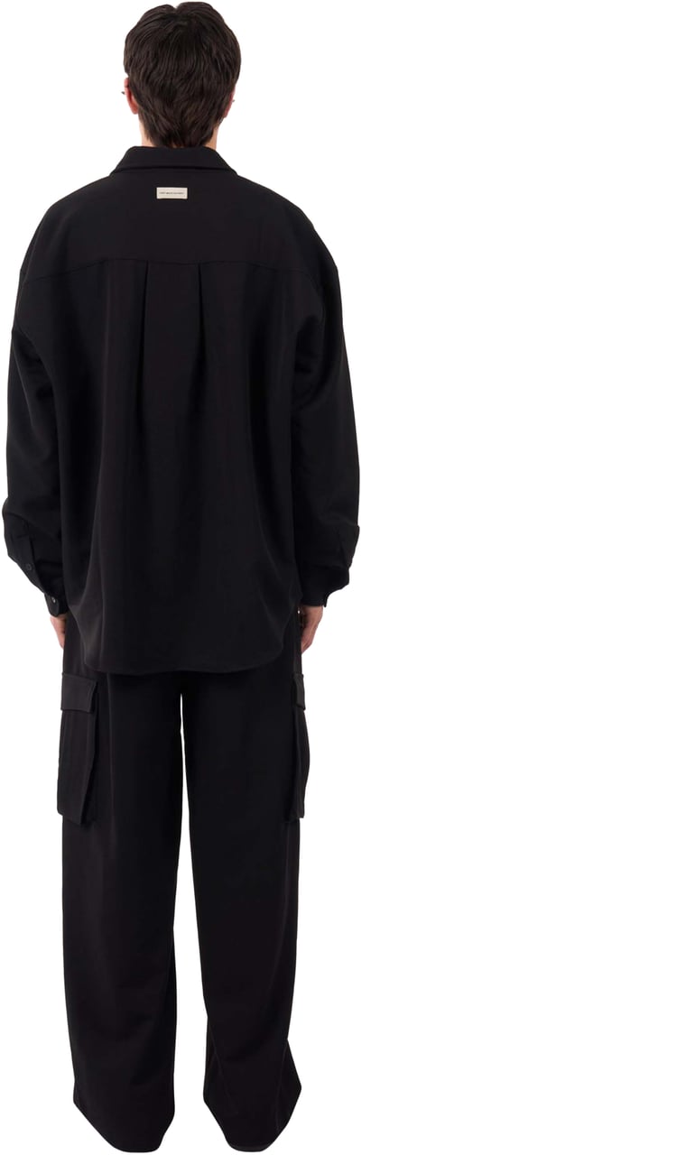 Don't Waste Culture Oishi Broek Zwart