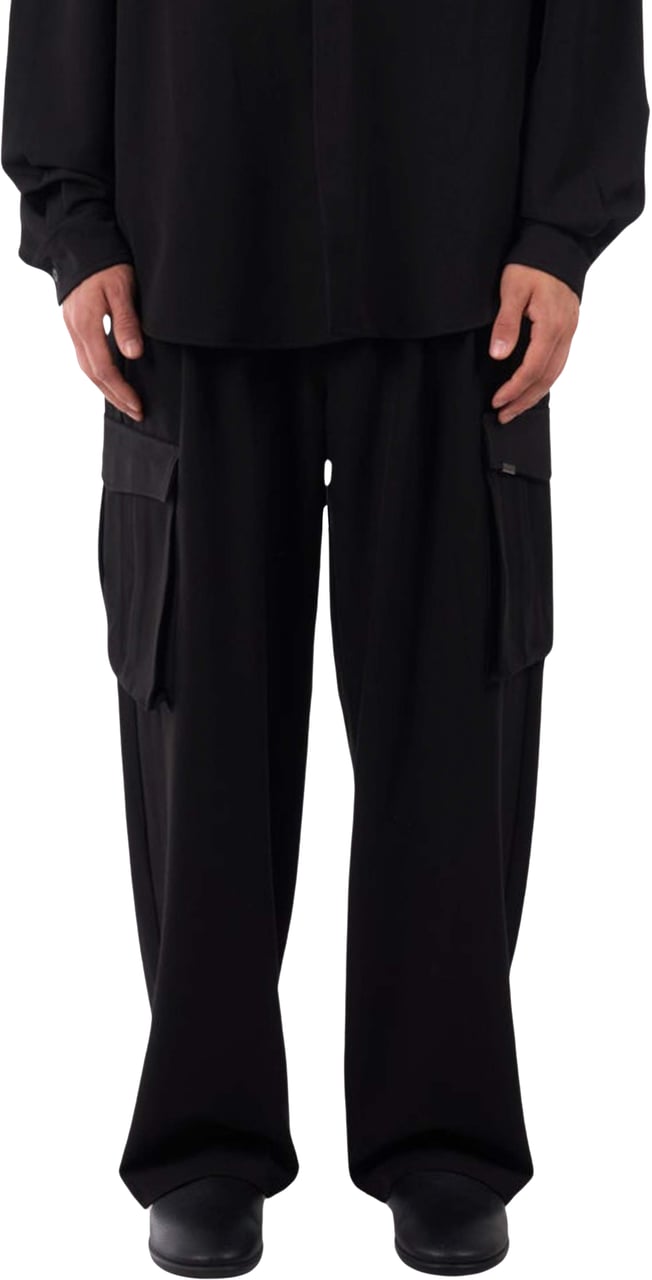Don't Waste Culture Oishi Broek Zwart