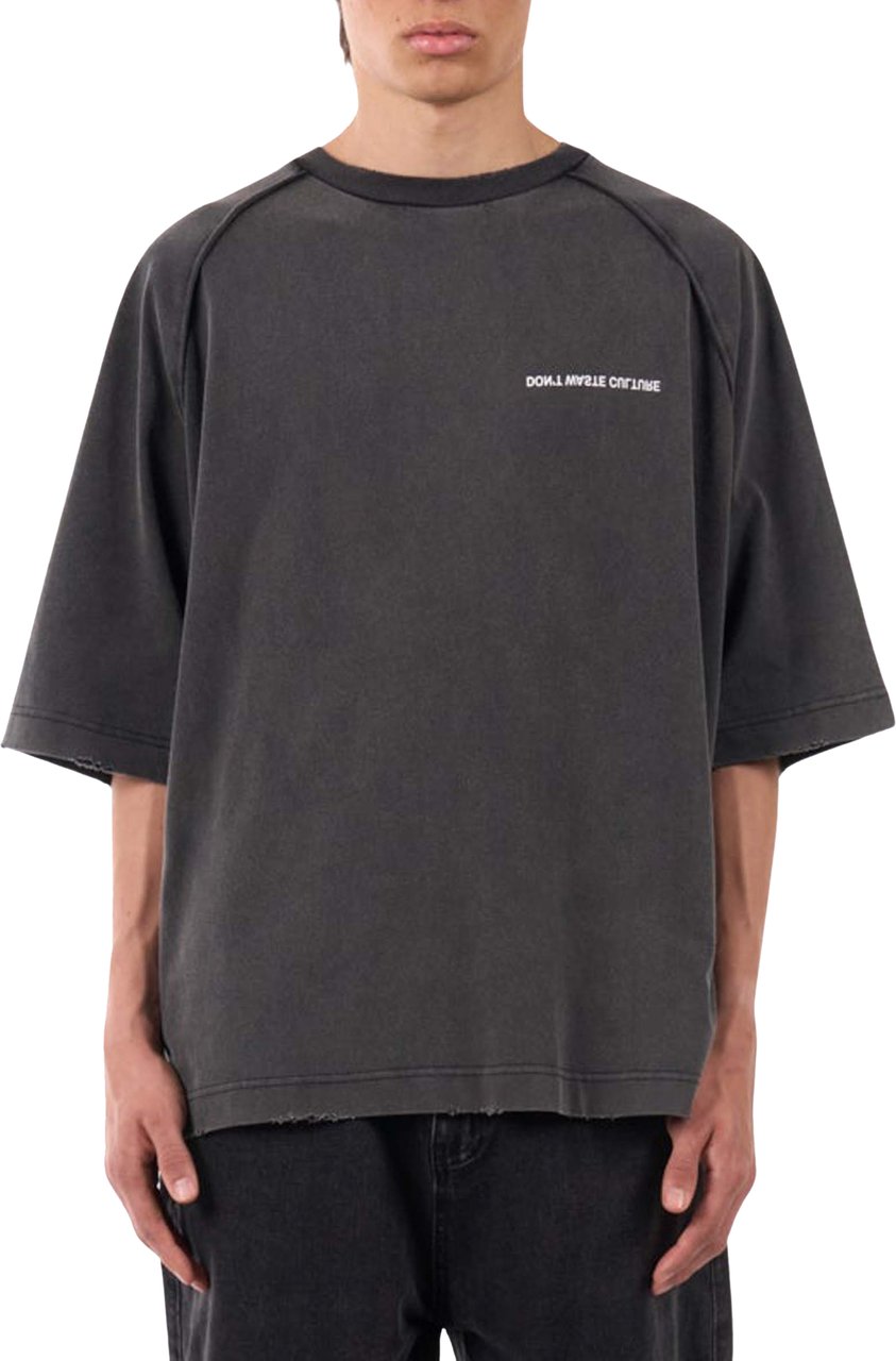 Don't Waste Culture Rado T-Shirt Grijs