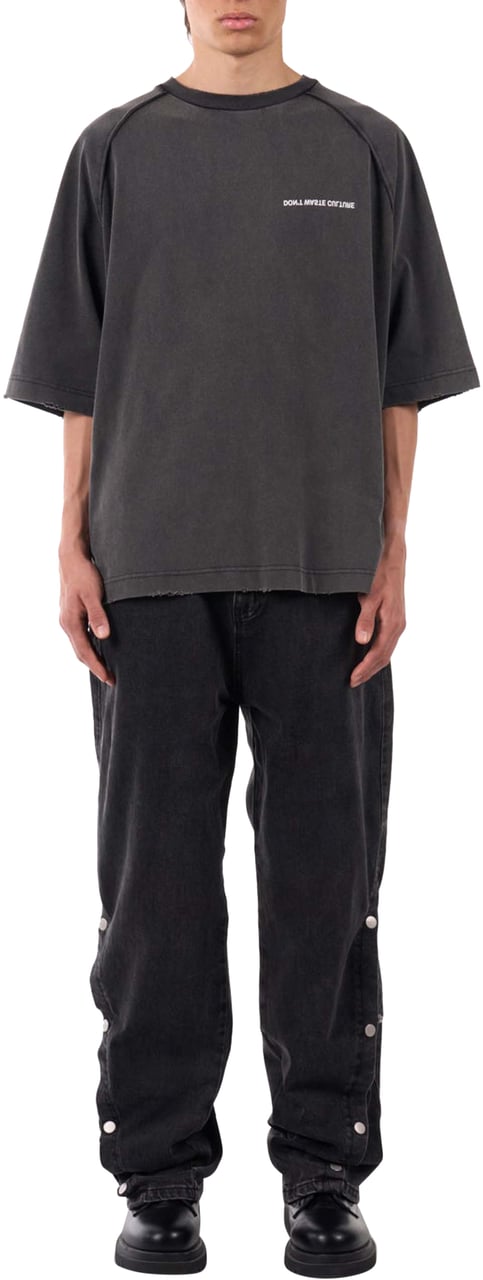 Don't Waste Culture Rado T-Shirt Grijs