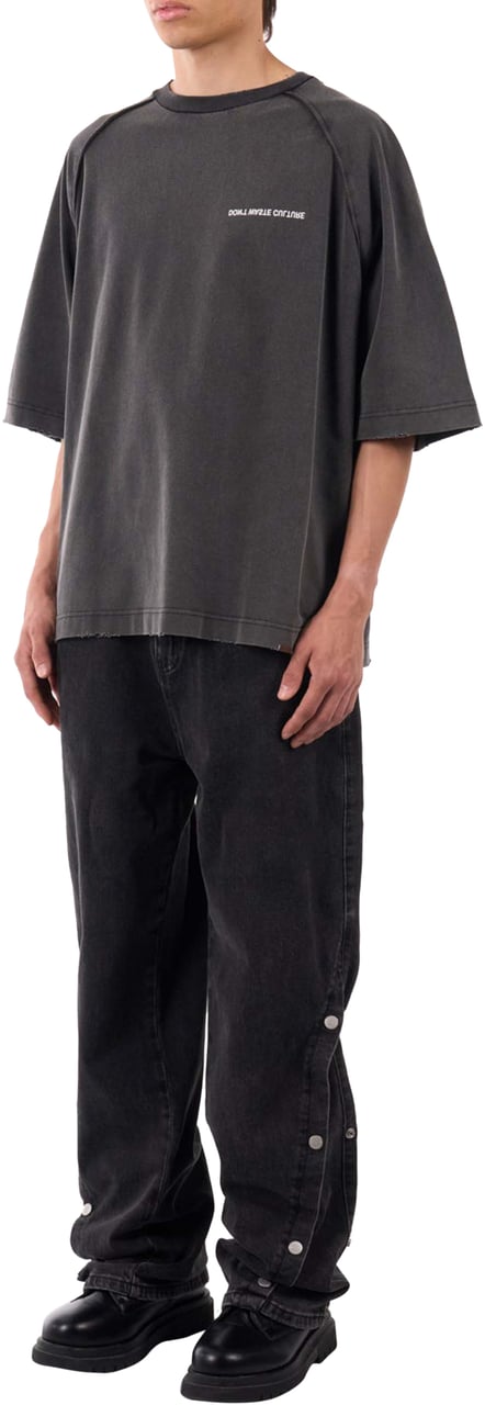 Don't Waste Culture Rado T-Shirt Grijs