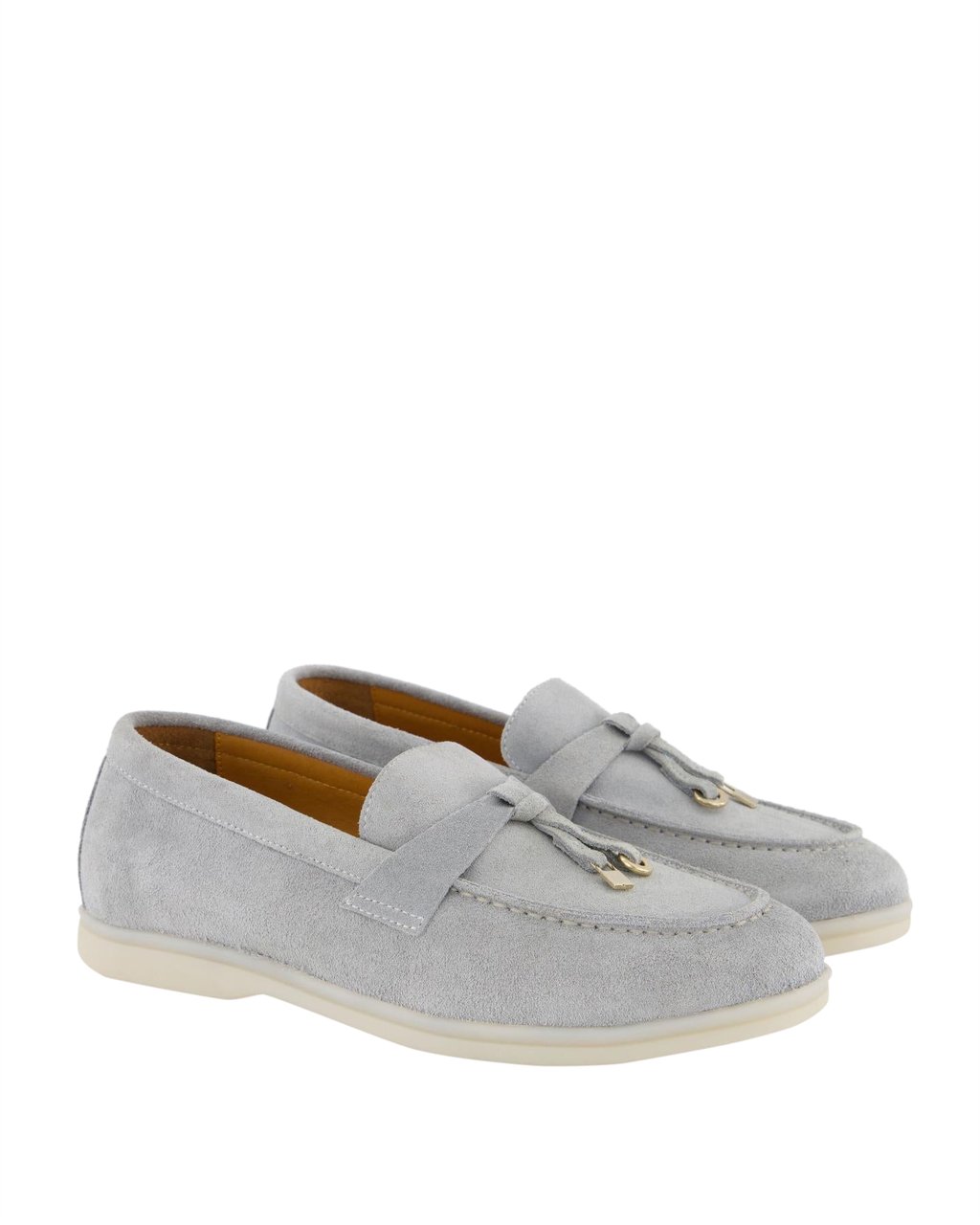 Atelier Verdi Dames Nina Loafer Smoke Blauw