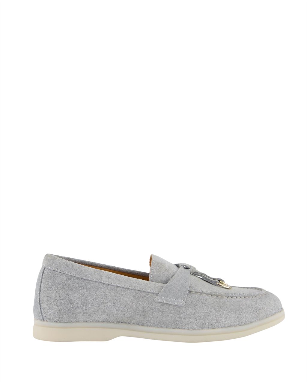 Atelier Verdi Dames Nina Loafer Smoke Blauw