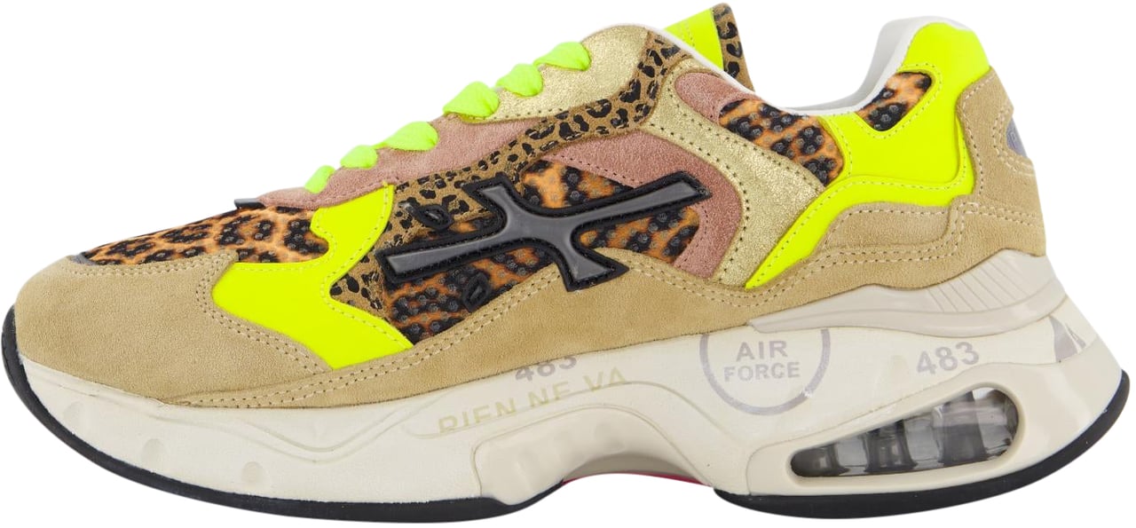 Premiata Dames Sharkyd Beige