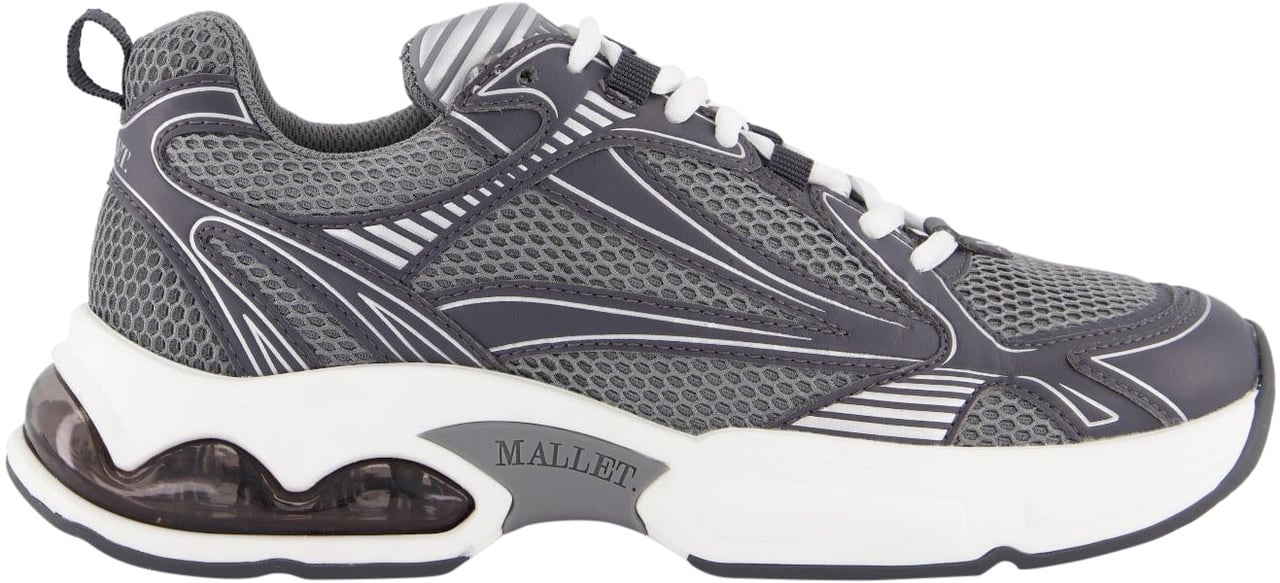 Mallet Heren Jupiter Grijs