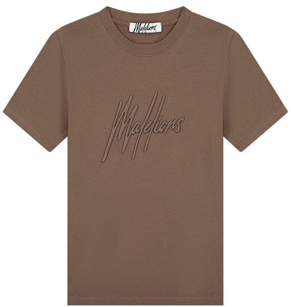 Malelions Malelions Women Essentials T-Shirt Paars