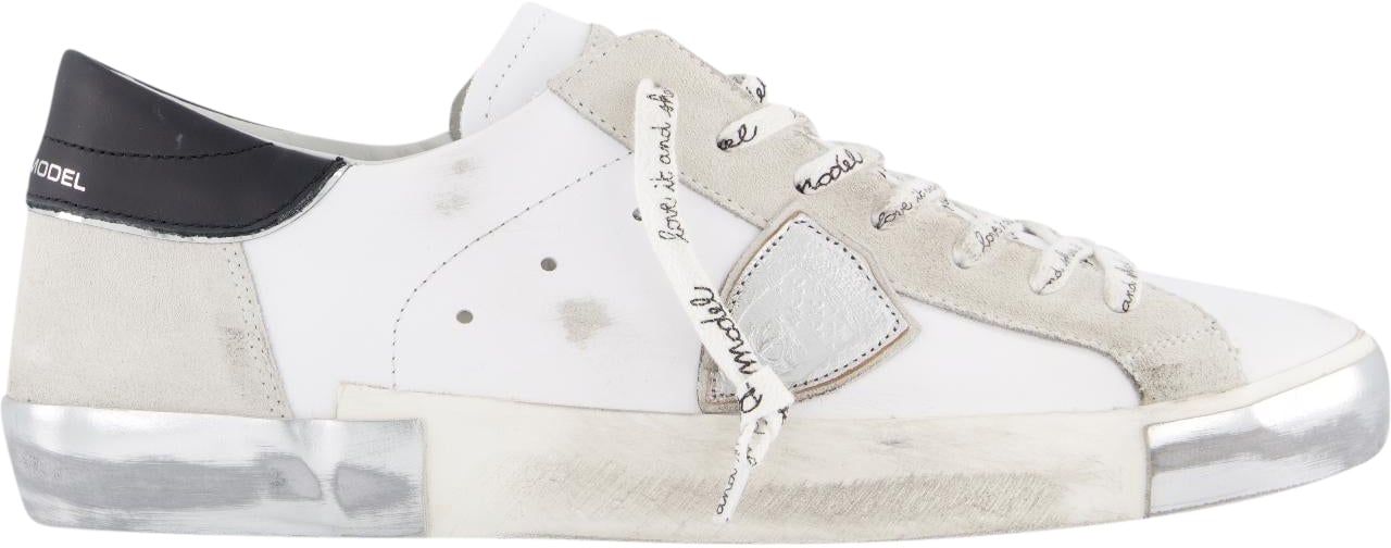 Philippe Model Sneakers White Wit