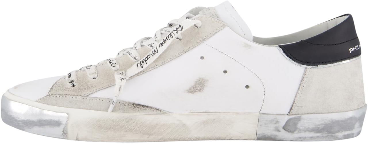 Philippe Model Sneakers White Wit