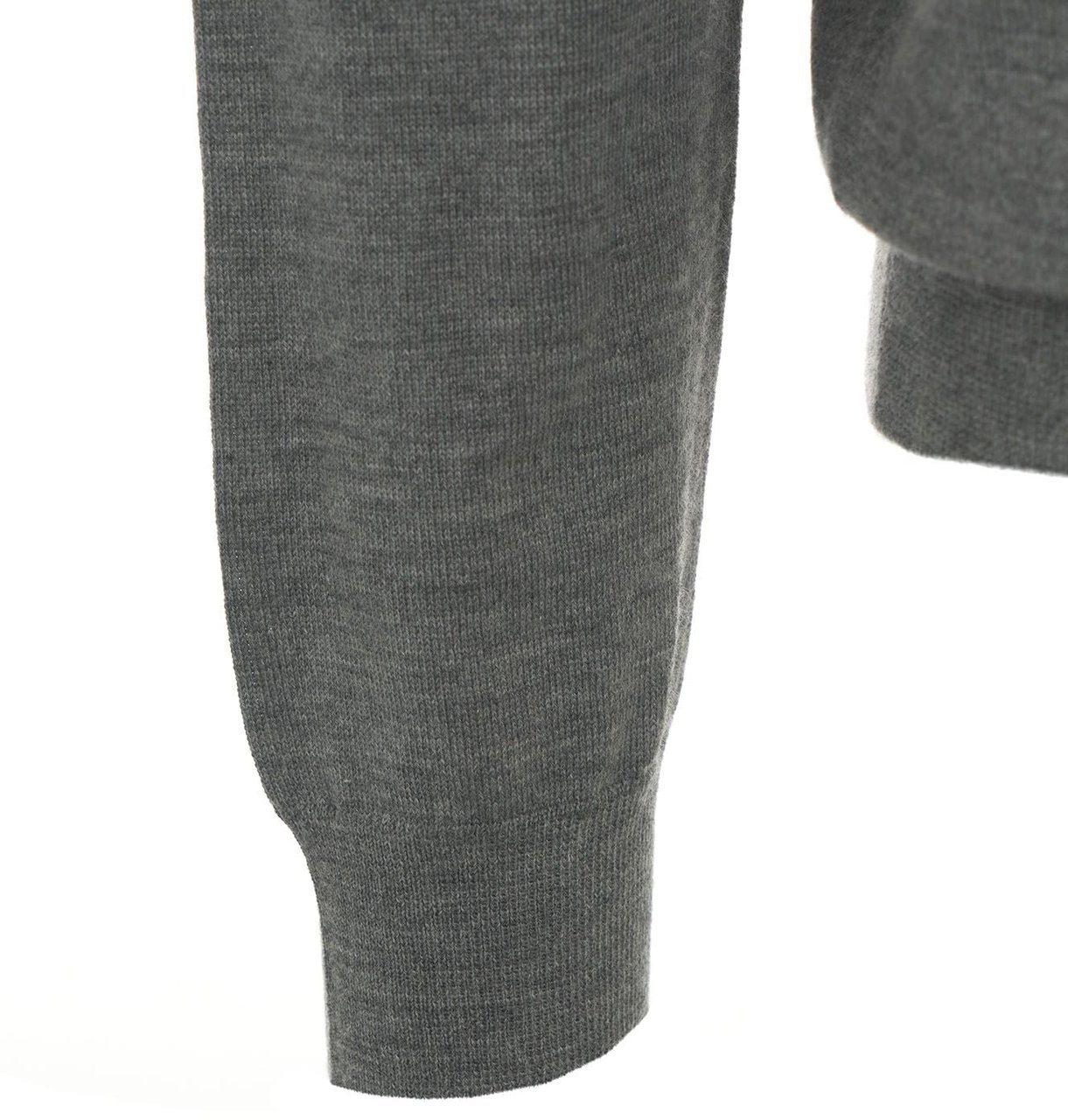 Ralph Lauren Slim fit knit sweater Grijs