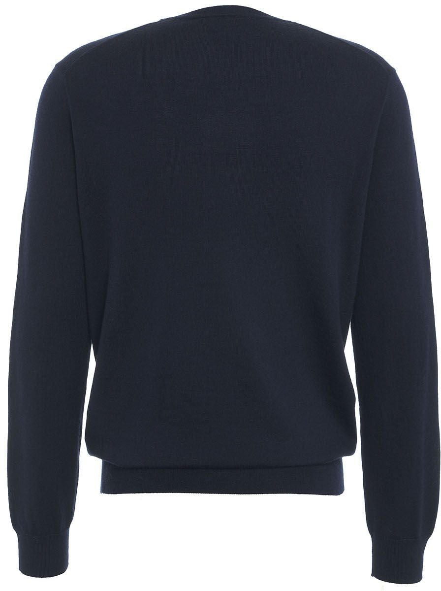 Ralph Lauren Slim fit knit sweater Blauw