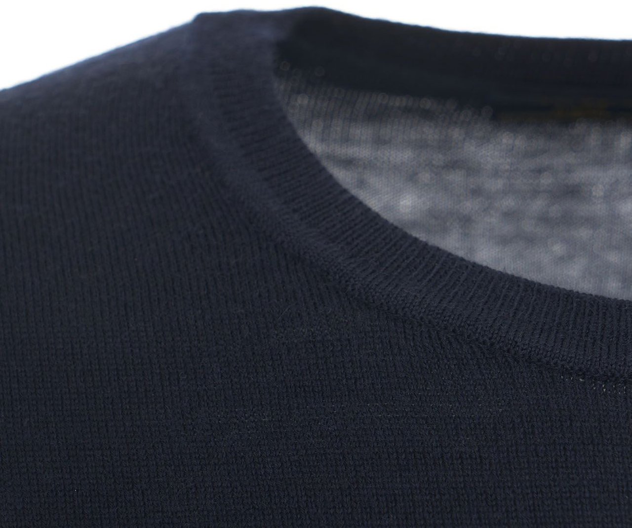 Ralph Lauren Slim fit knit sweater Blauw