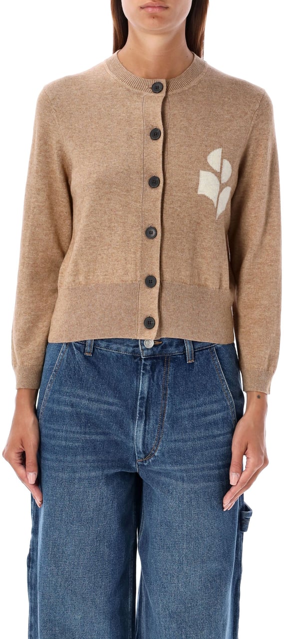 Isabel Marant NEWTON CARDIGAN Wit