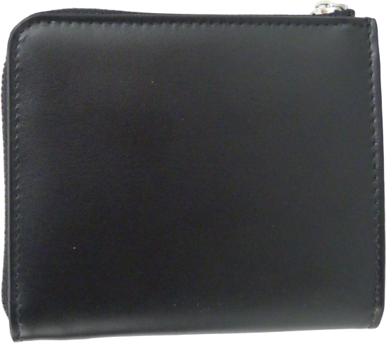 Dolce & Gabbana Portafoglio nero con zip Zwart