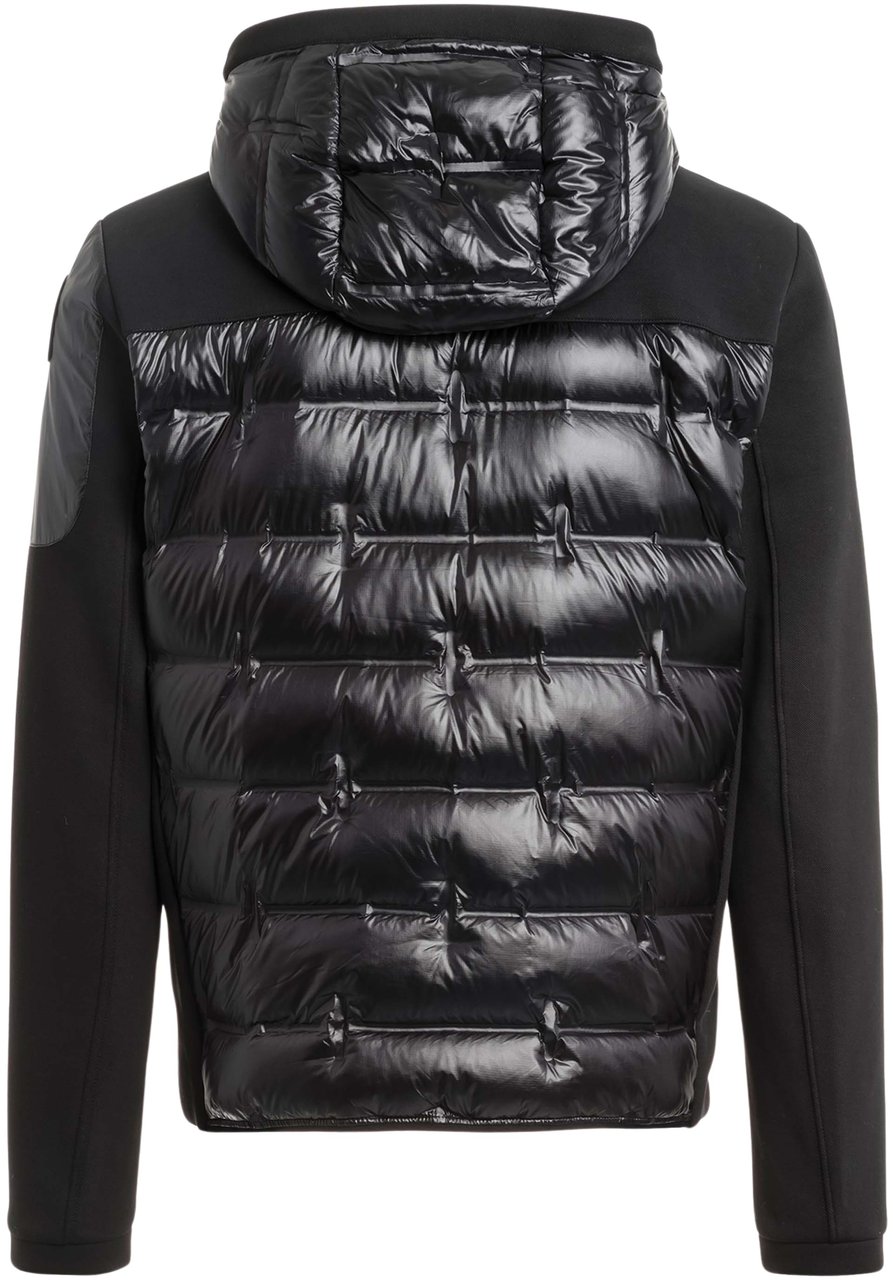 Parajumpers Gyles Fleece/Nylon Winterjas Zwart