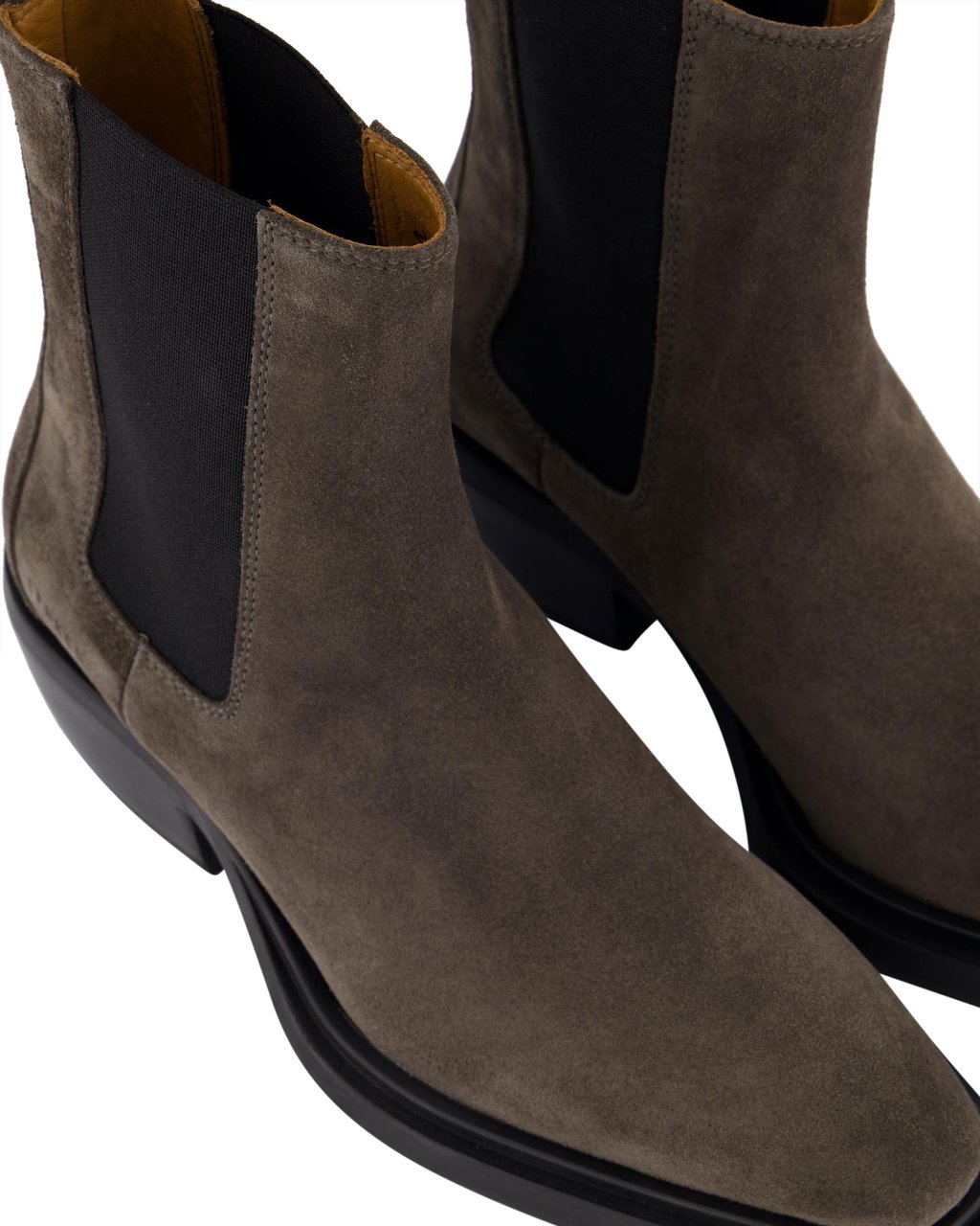 Copenhagen Dames Waxed Nabuc Off Black Grijs