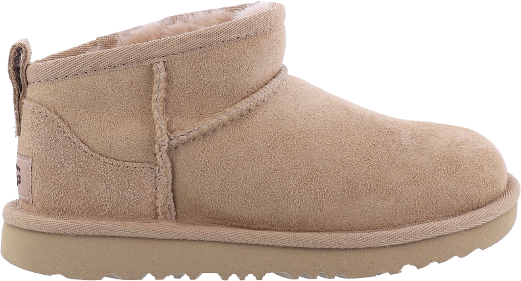 UGG Kids Classic Ultra Mini Driftwood Beige