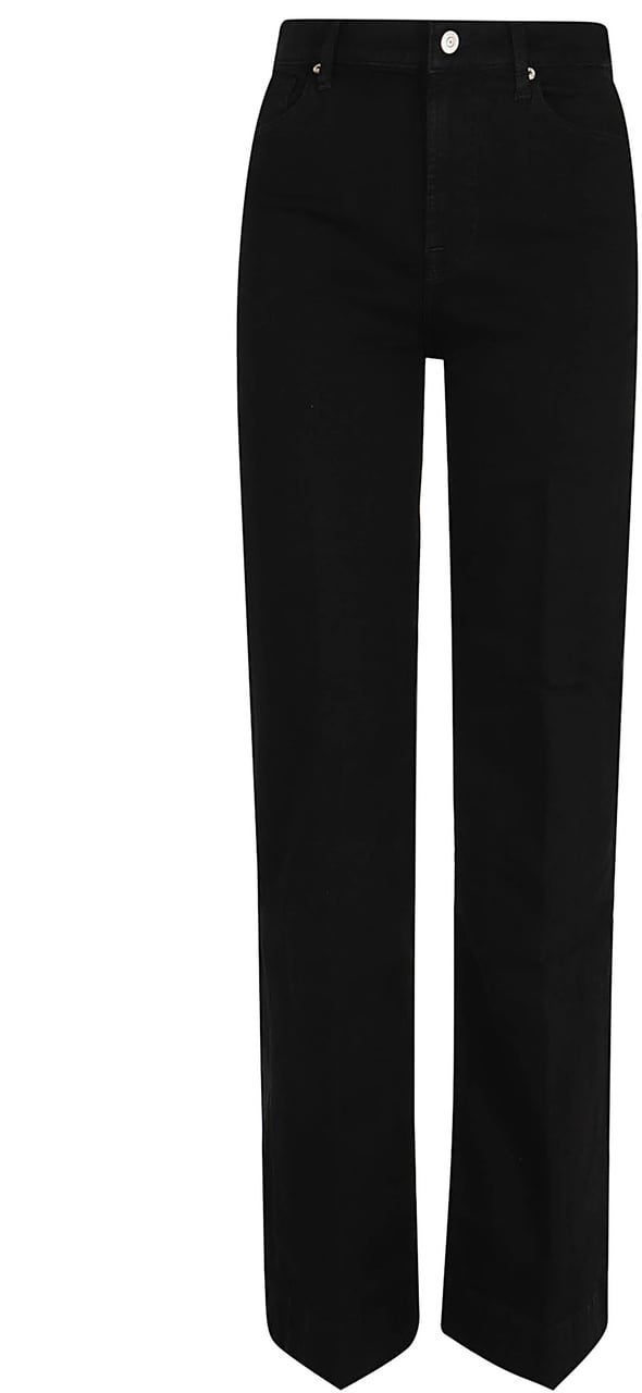 7 For All Mankind modern dojo soho night Zwart