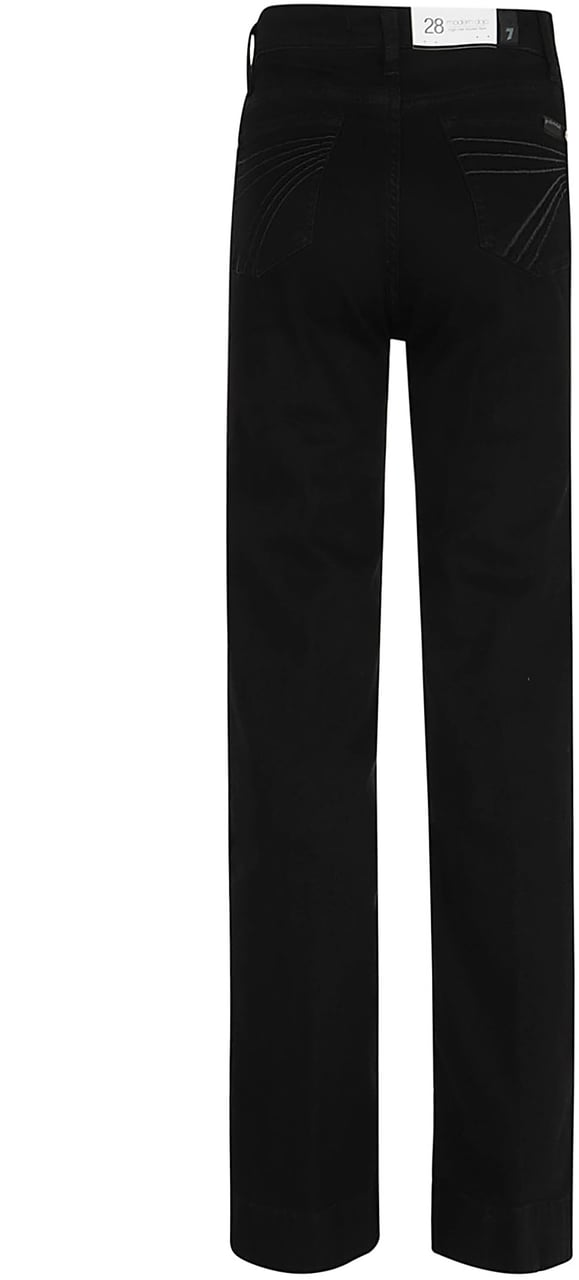 7 For All Mankind modern dojo soho night Zwart