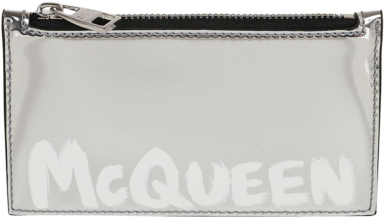 Alexander McQueen zip coin card holder | Vanaf € 250,-