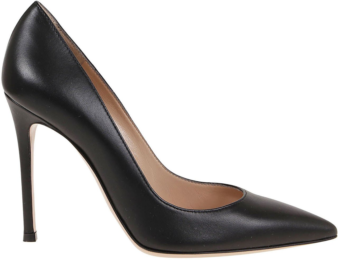 Gianvito Rossi gianvito nappa Zwart