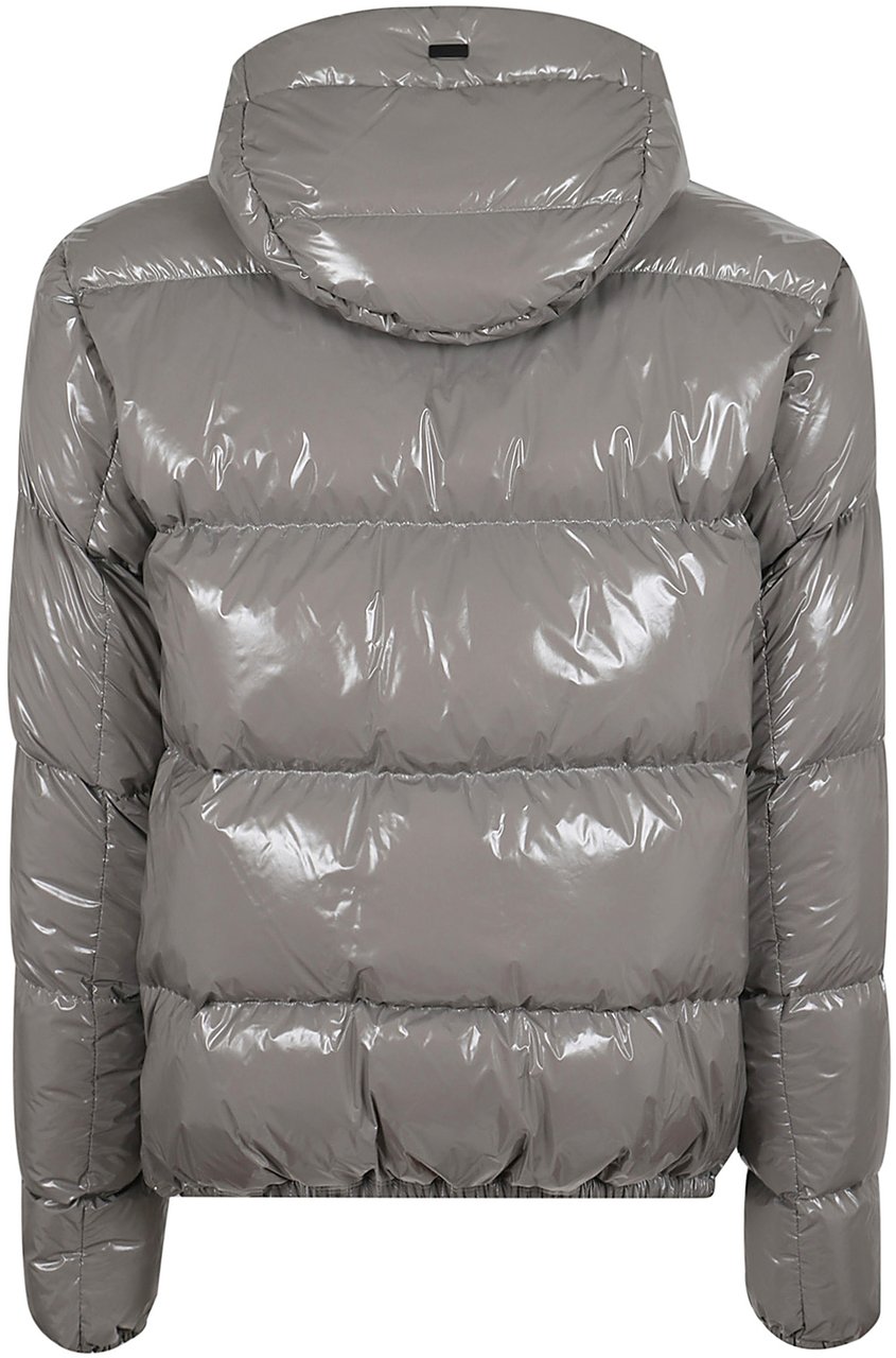 Herno bomber gloss Grijs