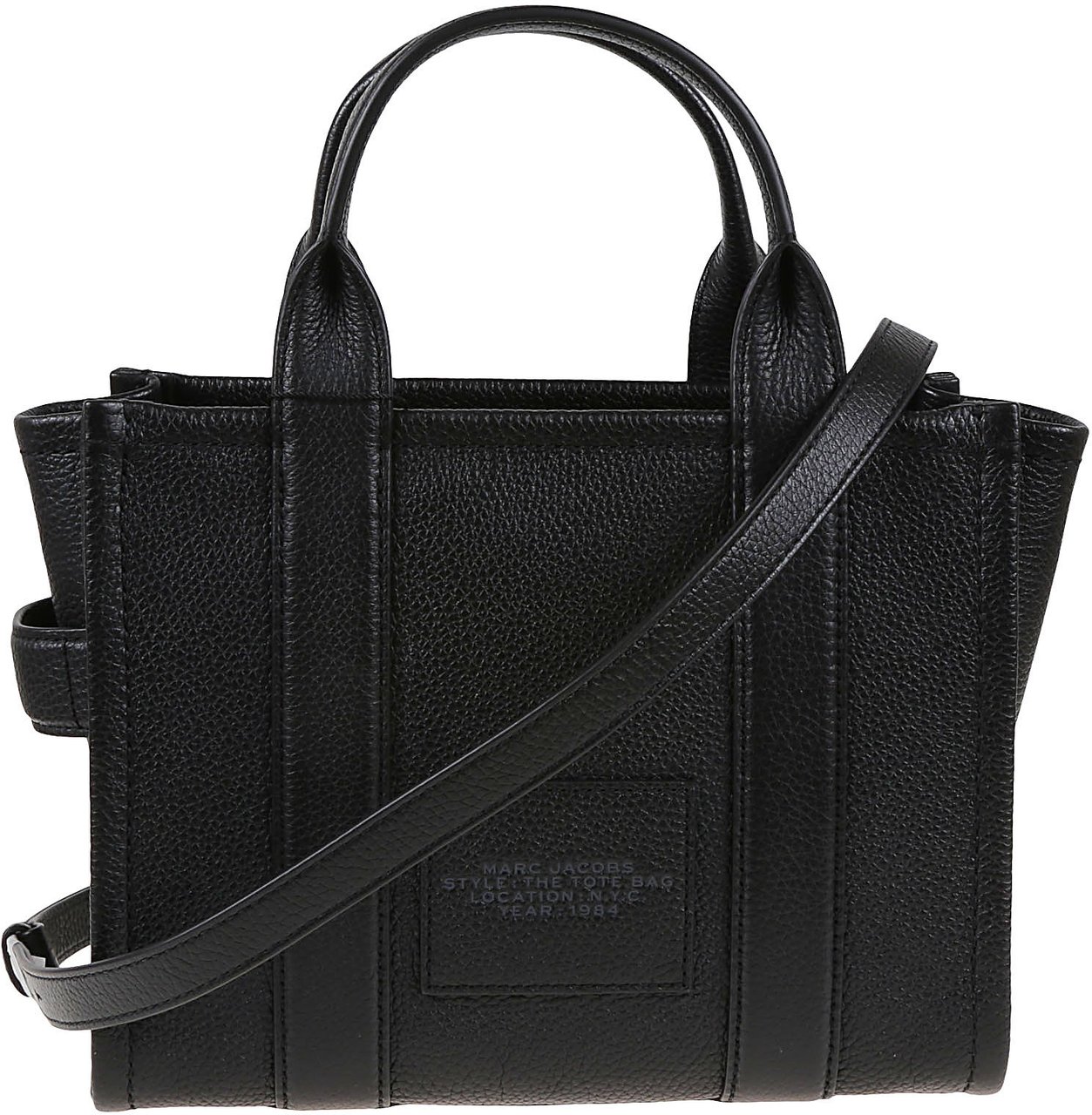 Marc Jacobs the small tote Zwart