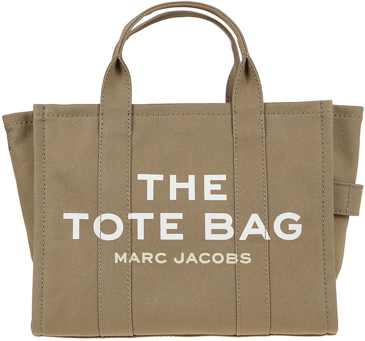 Marc Jacobs the medium tote Groen