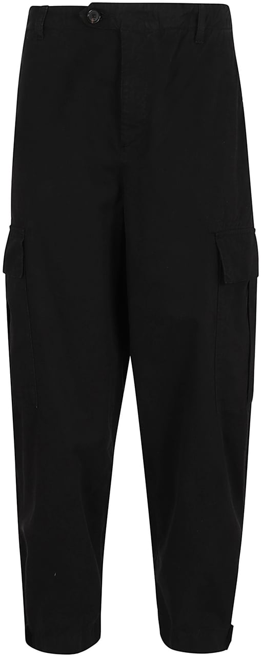 Pinko sonata pantalone gabardina tin Zwart