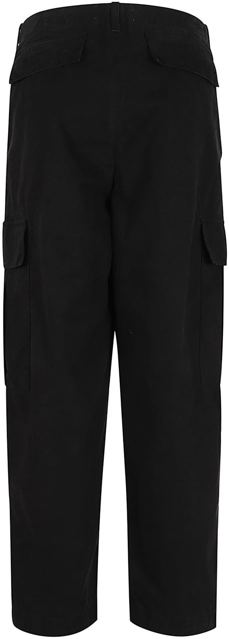 Pinko sonata pantalone gabardina tin Zwart