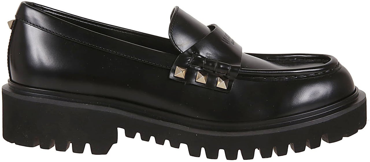 Valentino loafer Zwart