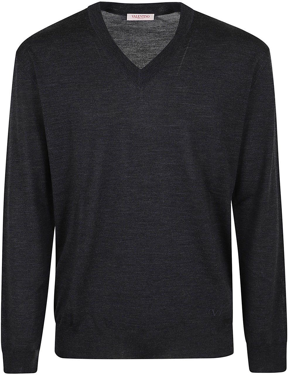 Valentino maglia vlogo signature Grijs