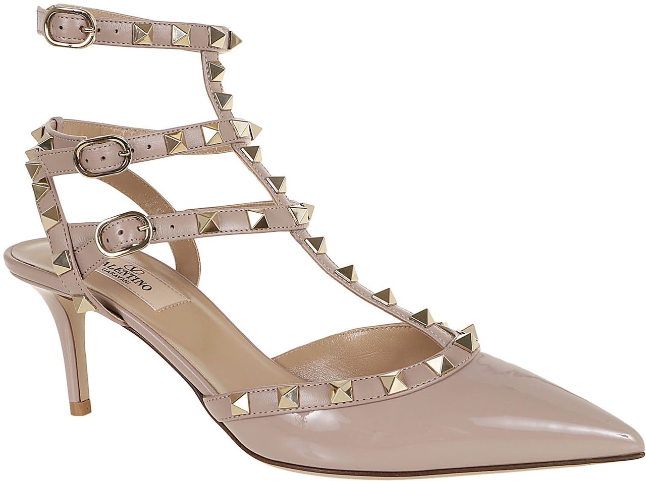 Valentino ankle strap rockstud t Neutraal