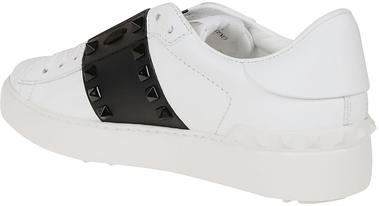 Valentino sneaker rockstud untitled Zwart