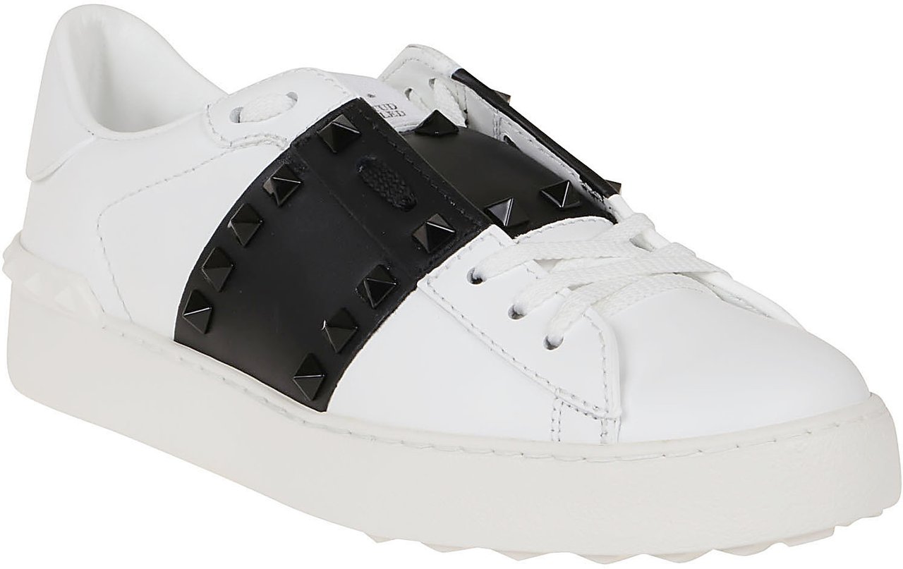 Valentino sneaker rockstud untitled Zwart