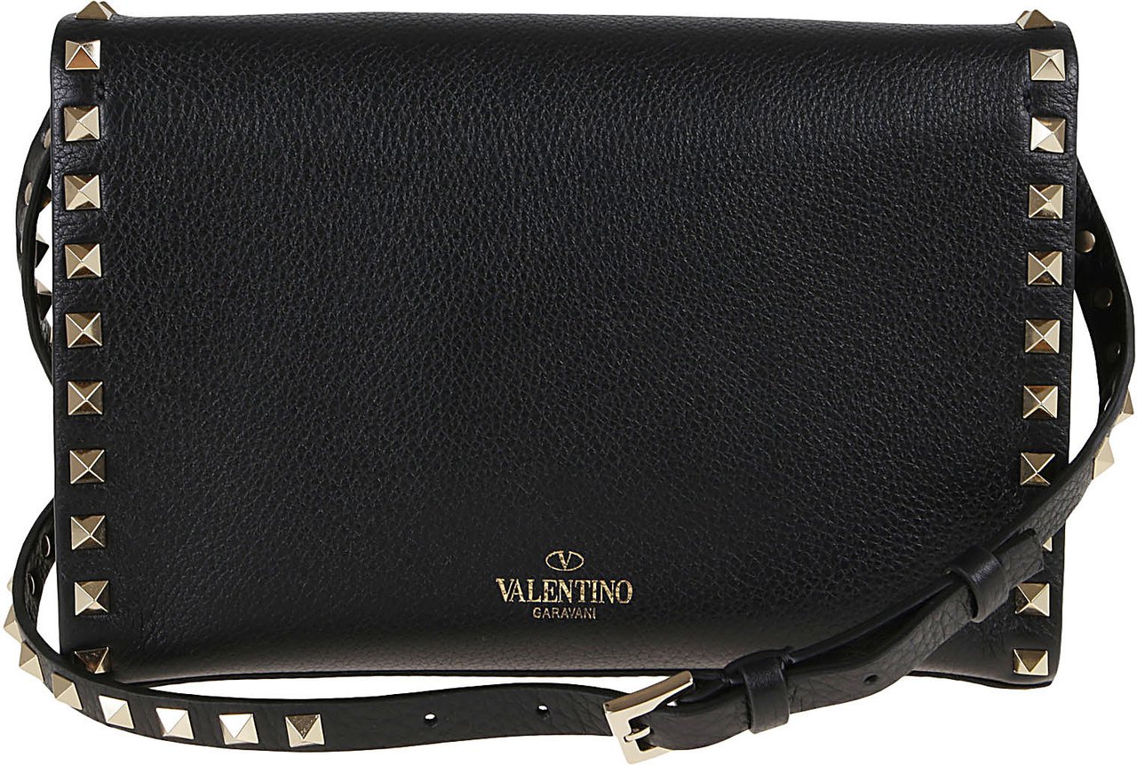 Valentino small shoulder bag rockstud Zwart