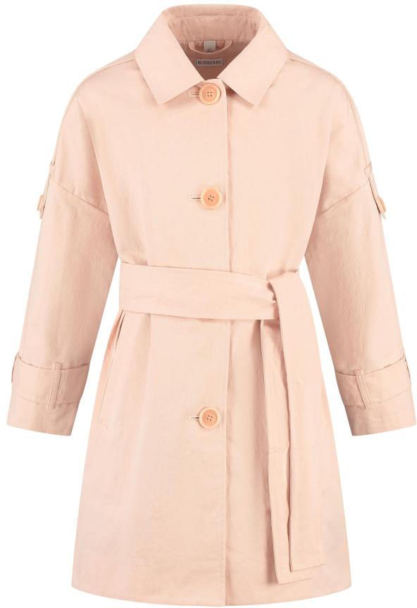 Burberry Kid Girl Trenches Roze