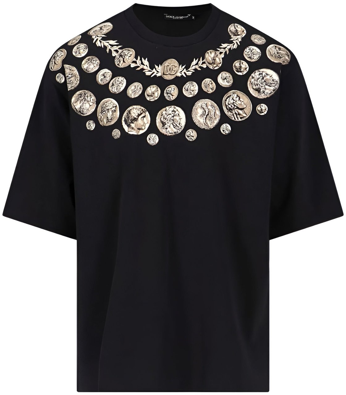Dolce & Gabbana T-shirts And Polos Black Zwart