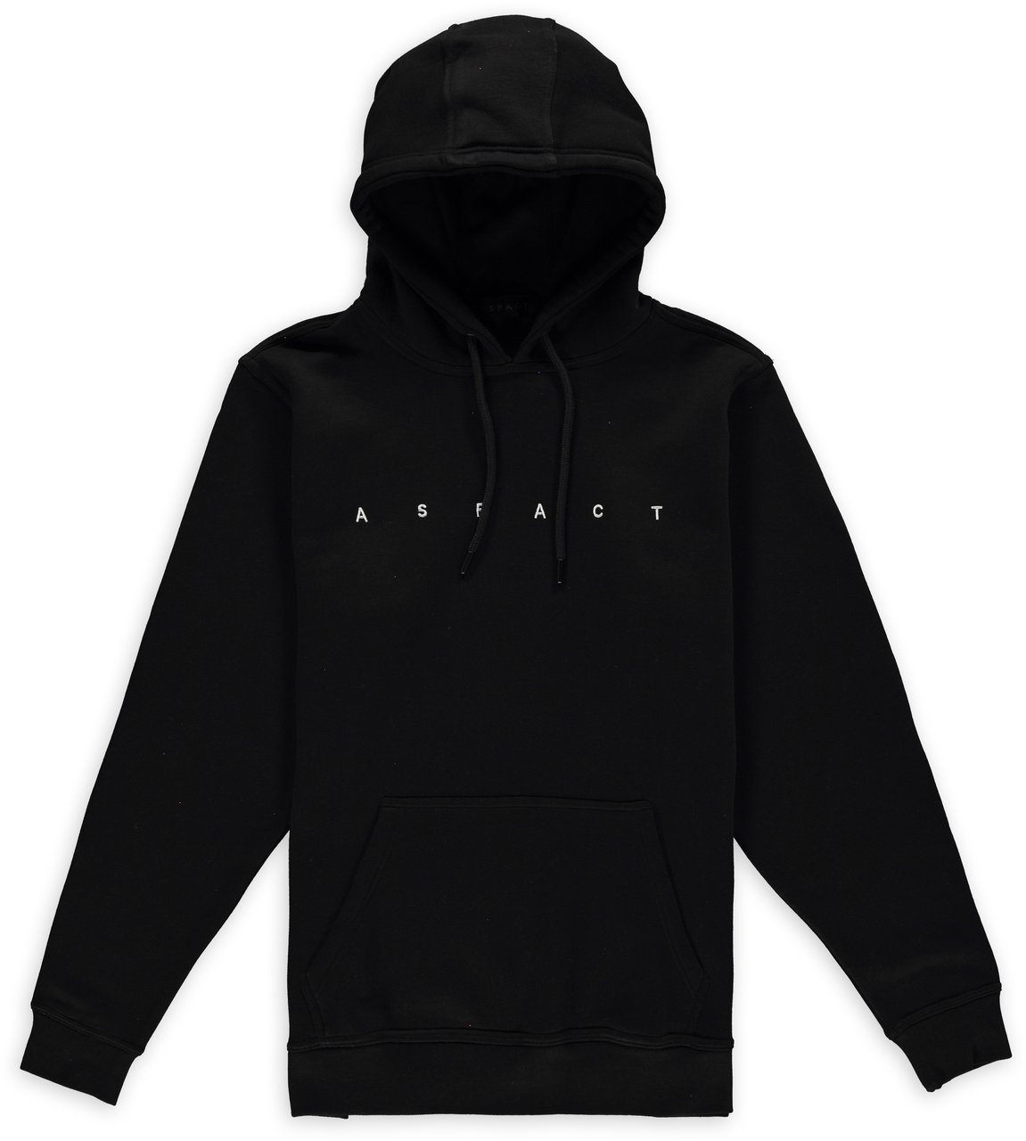 ASPACT Iconic hoodie 2.0 Black Zwart