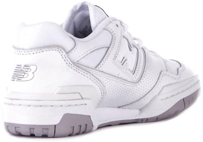 New Balance 550 White Grey Wit