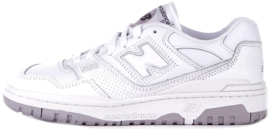 New Balance 550 White Grey Wit