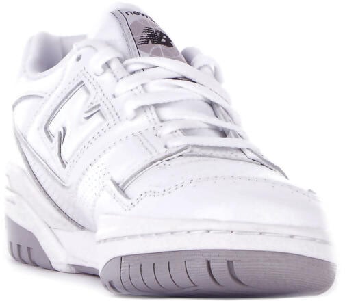 New Balance 550 White Grey Wit