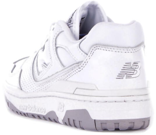 New Balance 550 White Grey Wit