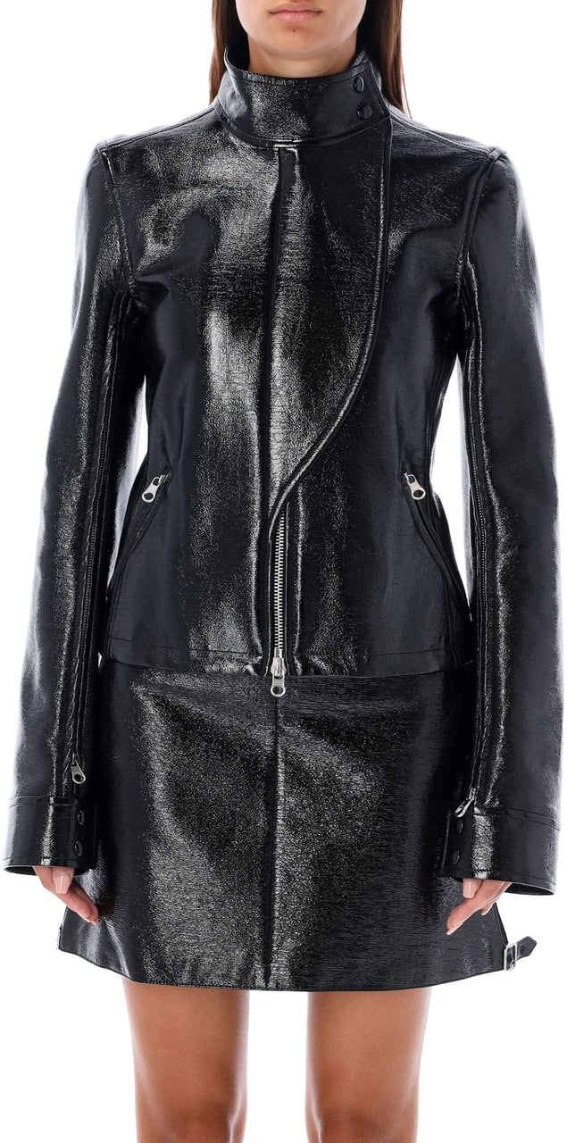 COURREGES Jackets Black Zwart